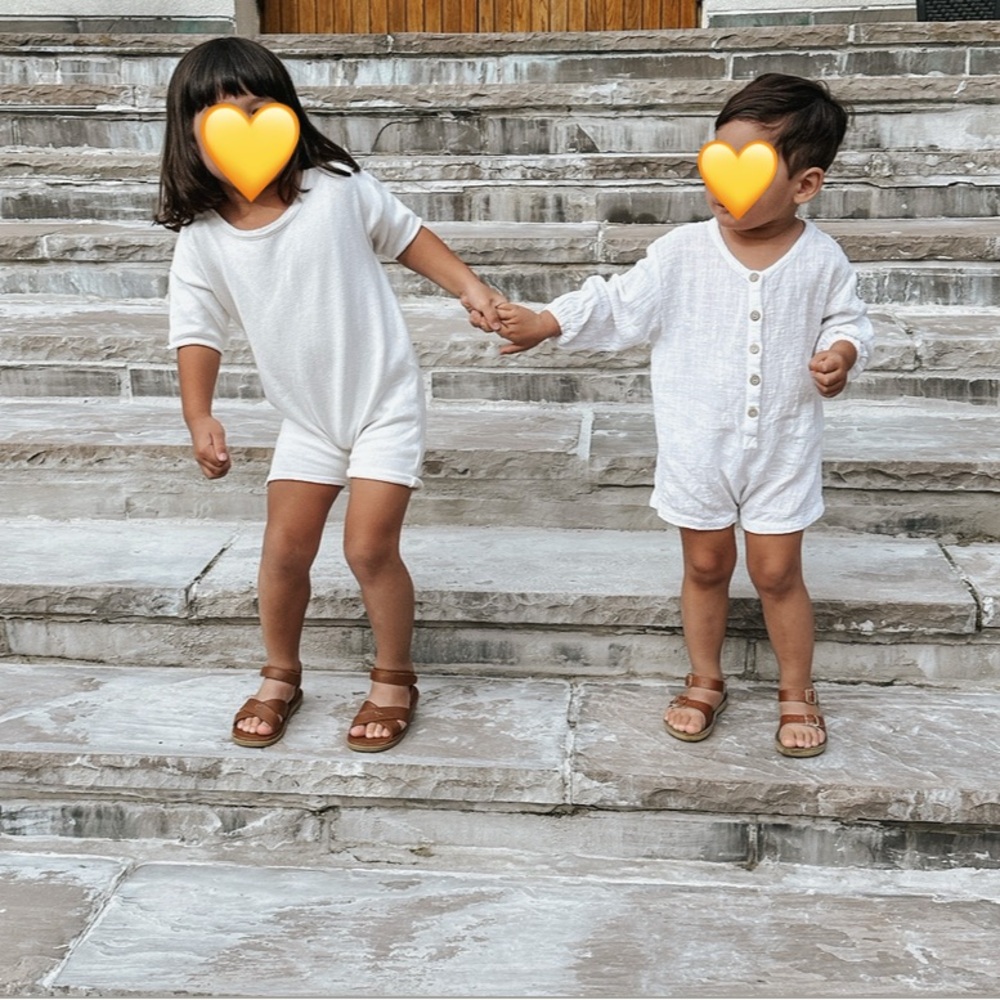 Oat & Co Knit Romper 3-4 YRS